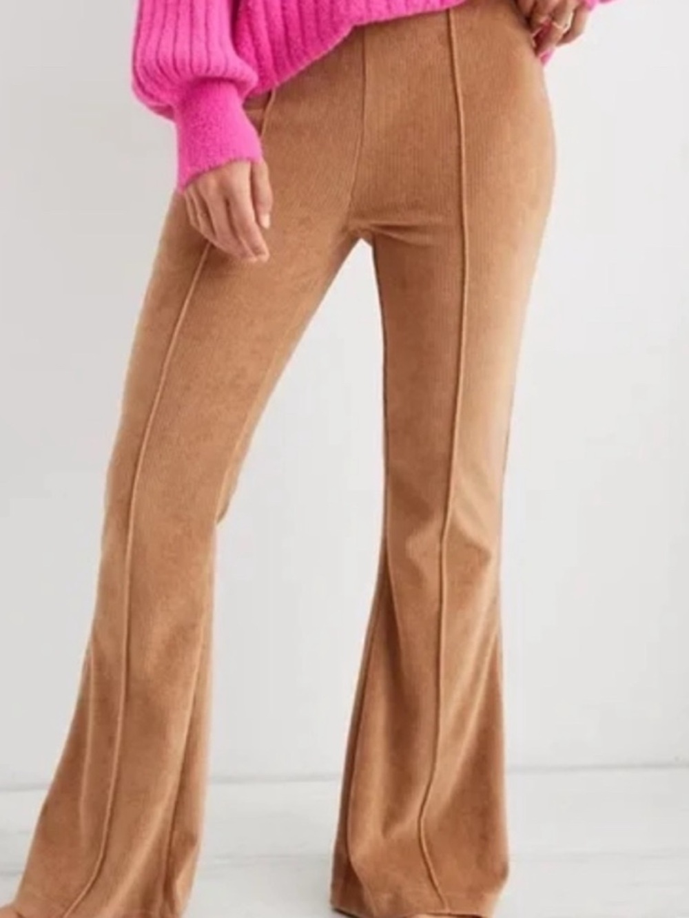 Aerie Groove On Flare Corduroy Pants - S